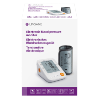 LIVSANE elektronisches Blutdruckmessgerät Oberarm